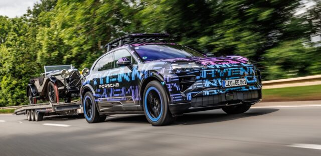 Porsche Cayenne Electric