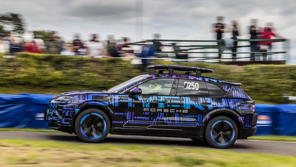 Porsche Cayenne Electric