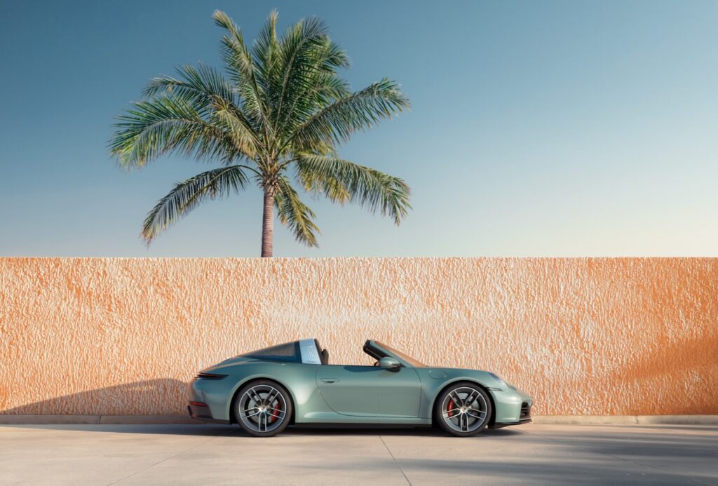 2026 Porsche 911 4S