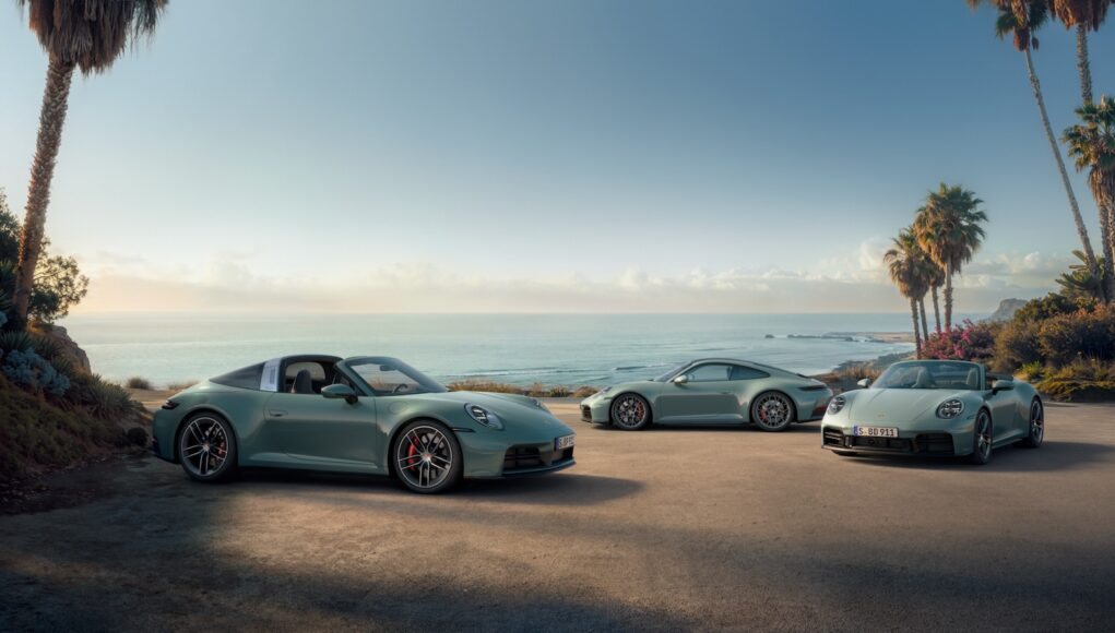 2026 Porsche 911 4S