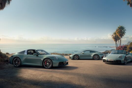 2026 Porsche 911 4S
