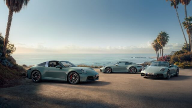 2026 Porsche 911 4S