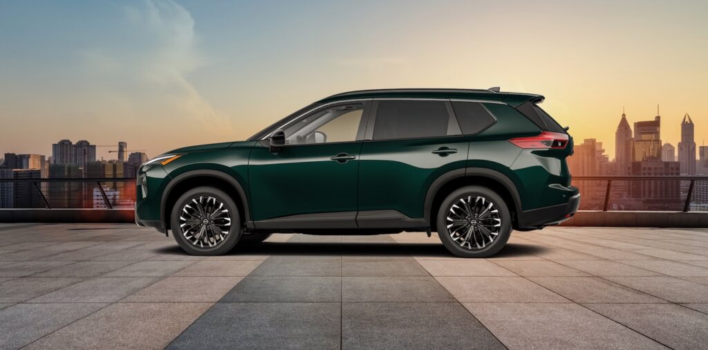 2026 Nissan Rogue Dark Armor