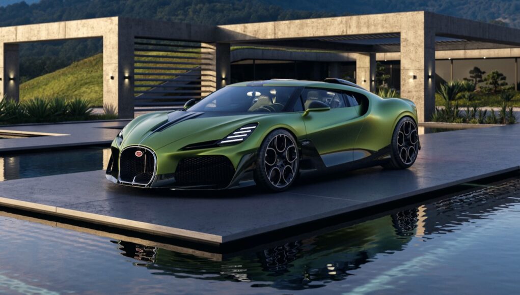 Bugatti Brouillard