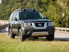 2015 Nissan Xterra
