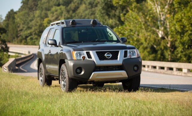 2015 Nissan Xterra