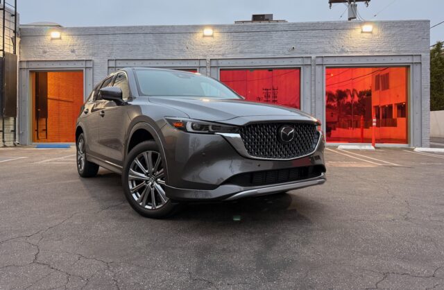 2025 Mazda CX-5 Review
