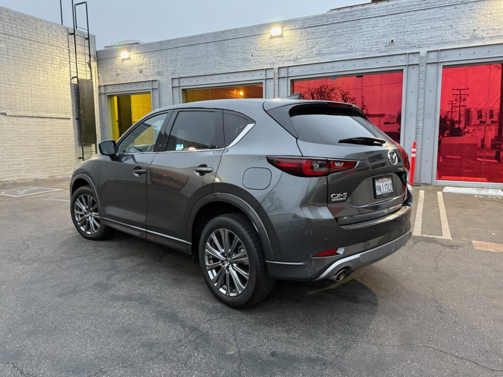 2025 Mazda CX-5 Review