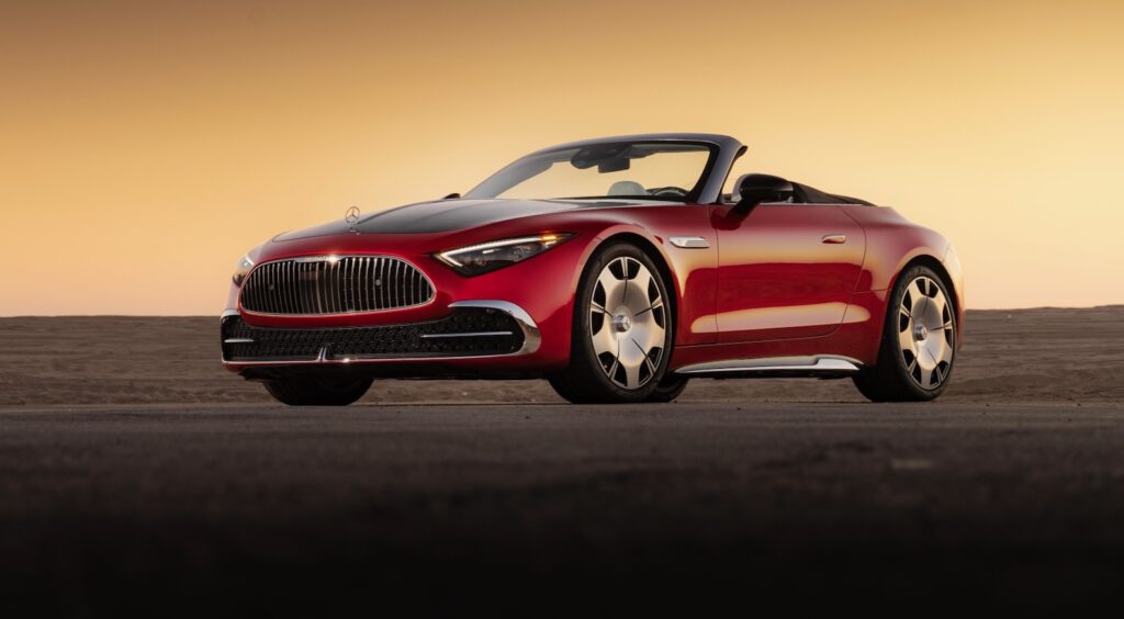 2026 Mercedes-Maybach SL 680 Monogram Series