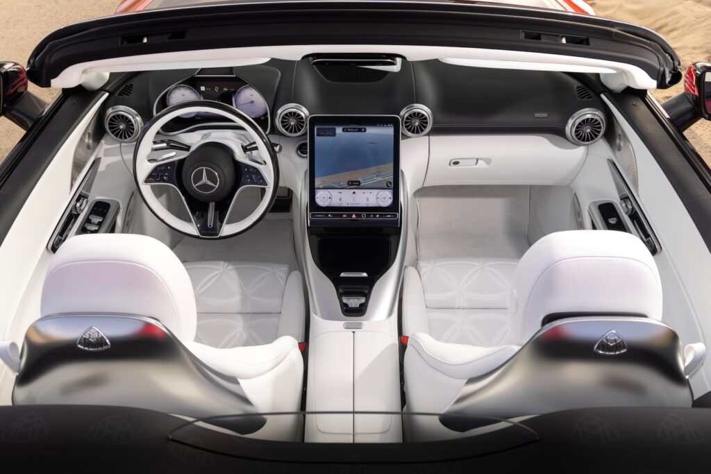 2026 Mercedes-Maybach SL 680 Monogram Series
