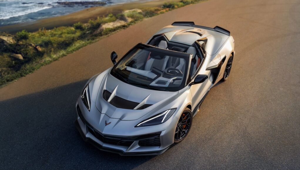 2026 Chevrolet Corvette ZR1X Quail Silver Limited Edition