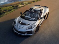 2026 Chevrolet Corvette ZR1X Quail Silver Limited Edition