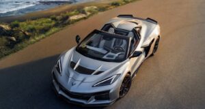 2026 Chevrolet Corvette ZR1X Quail Silver Limited Edition