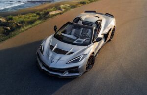 2026 Chevrolet Corvette ZR1X Quail Silver Limited Edition