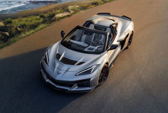 2026 Chevrolet Corvette ZR1X Quail Silver Limited Edition