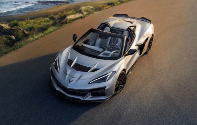 2026 Chevrolet Corvette ZR1X Quail Silver Limited Edition