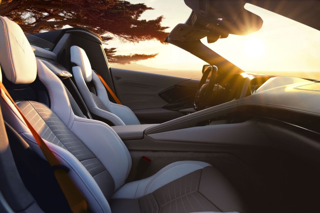 2026 Chevrolet Corvette ZR1X Quail Silver Limited Edition