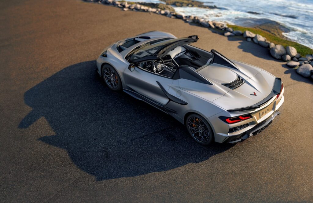 2026 Chevrolet Corvette ZR1X Quail Silver Limited Edition