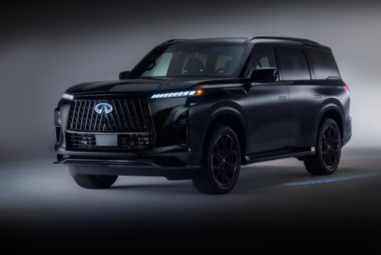 2026 Infiniti QX80 Sport