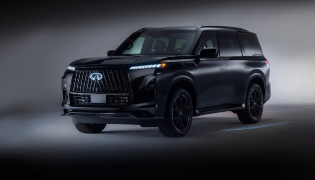 2026 Infiniti QX80 Sport