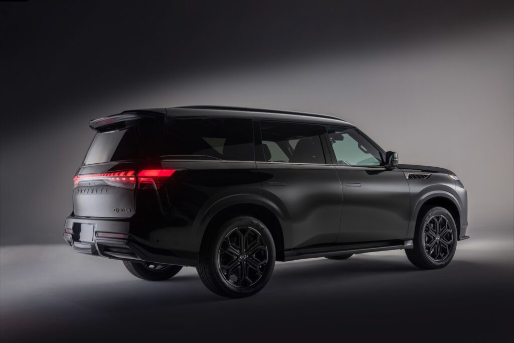 2026 Infiniti QX80 Sport