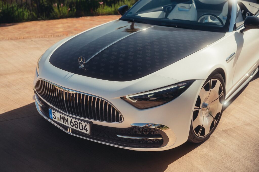 2026 Mercedes-Maybach SL 680 Monogram Series
