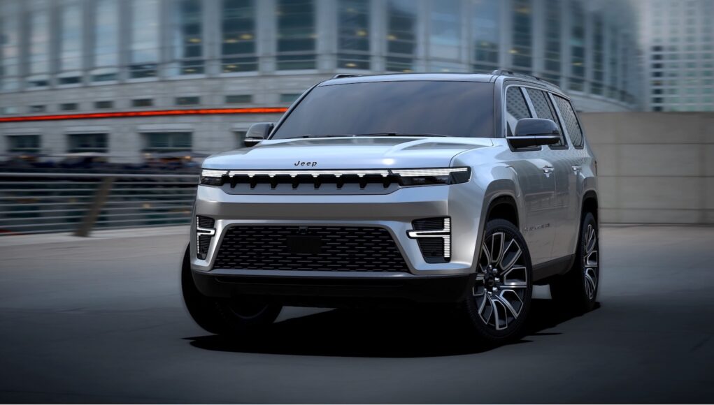 2026 Jeep Grand Wagoneer