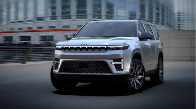 2026 Jeep Grand Wagoneer