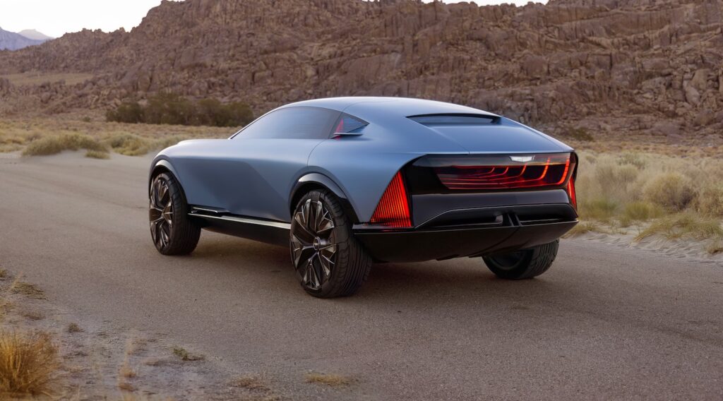 Cadillac Elevated Velocity concept