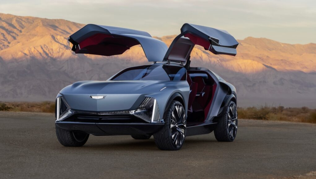 Cadillac Elevated Velocity concept