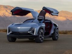 Cadillac Elevated Velocity concept