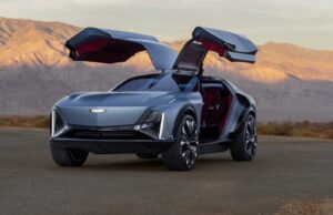 Cadillac Elevated Velocity concept