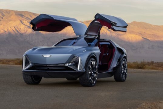 Cadillac Elevated Velocity concept