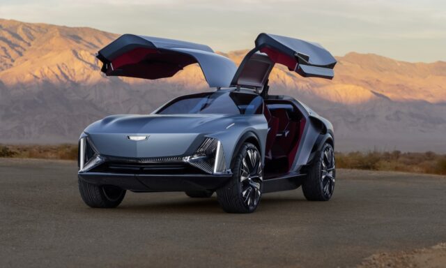 Cadillac Elevated Velocity concept