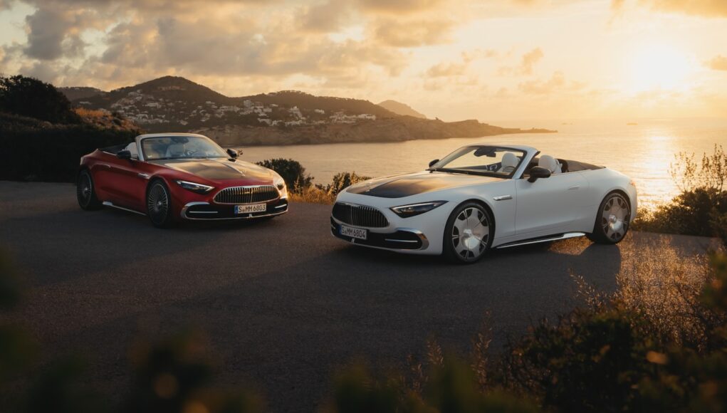 2026 Mercedes-Maybach SL 680 Monogram Series