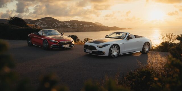2026 Mercedes-Maybach SL 680 Monogram Series
