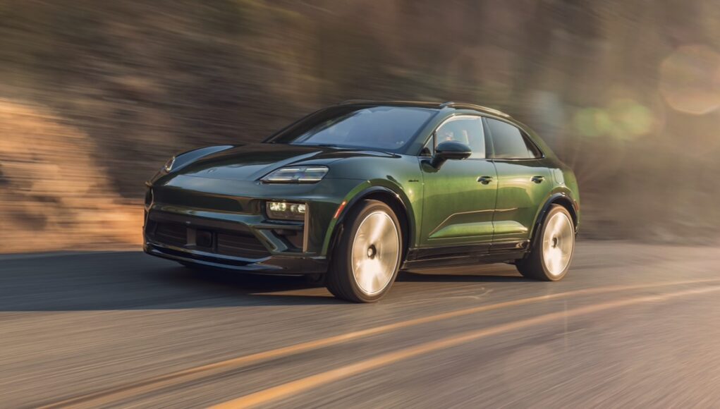 Porsche Macan Electric Turbo