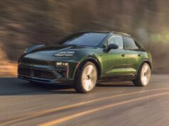 Porsche Macan Electric Turbo