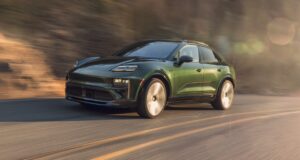 Porsche Macan Electric Turbo