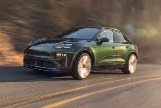 Porsche Macan Electric Turbo