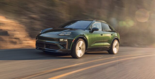 Porsche Macan Electric Turbo