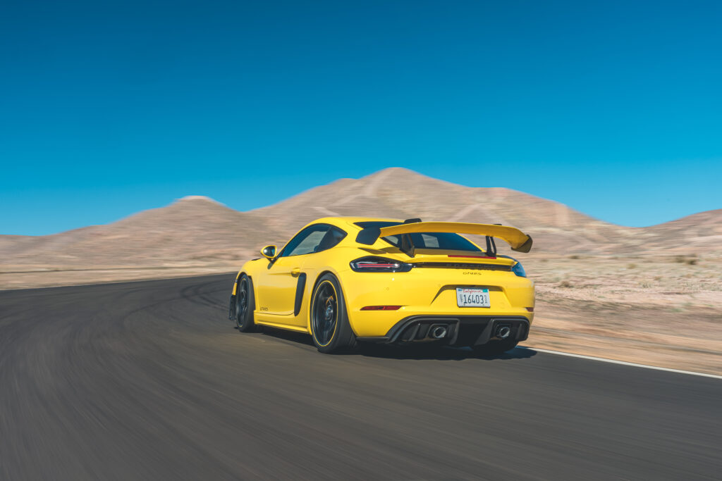 Porsche 718 Cayman GT4 RS