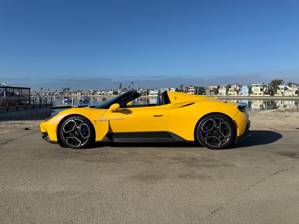 2025 Maserati MC20 Cielo Review