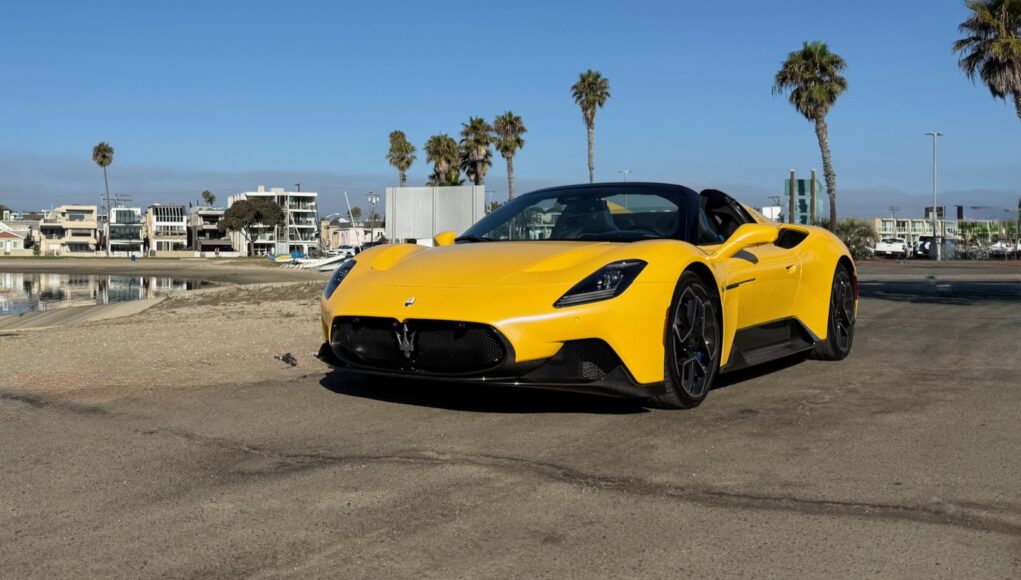 2025 Maserati MC20 Cielo Review