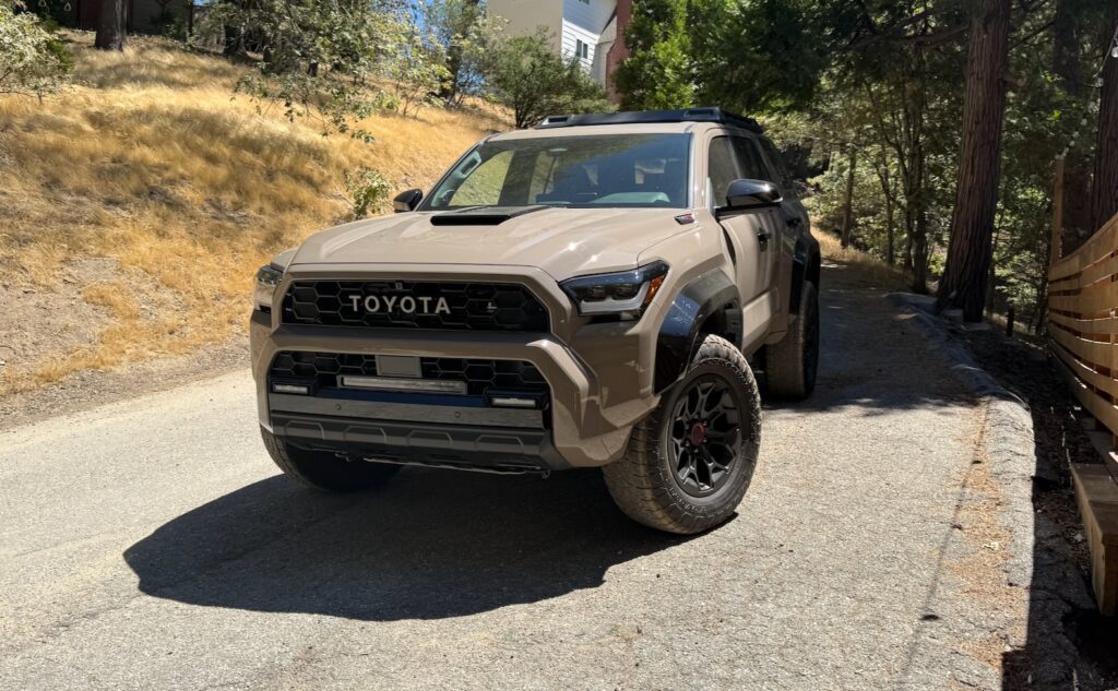 2025 Toyota 4Runner TRD Pro Review