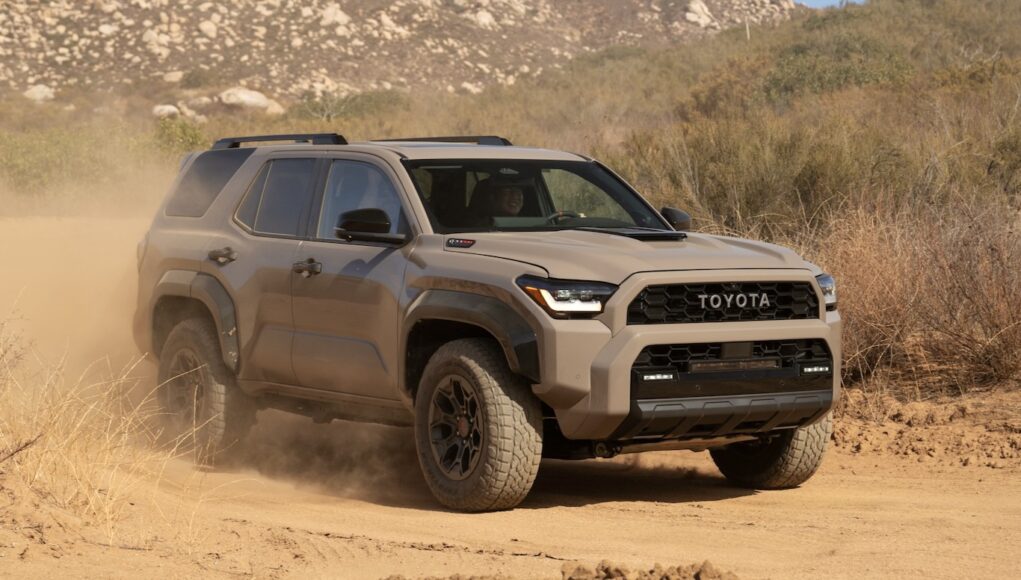 2025 Toyota 4Runner TRD Pro Review