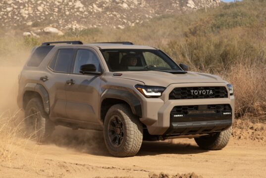 2025 Toyota 4Runner TRD Pro Review