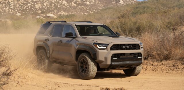 2025 Toyota 4Runner TRD Pro Review