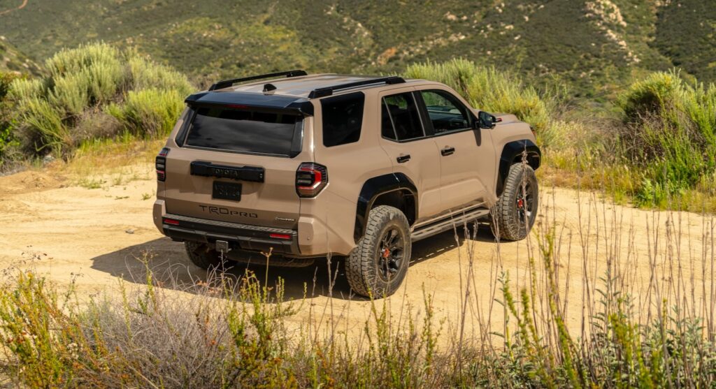 2025 Toyota 4Runner TRD Pro Review
