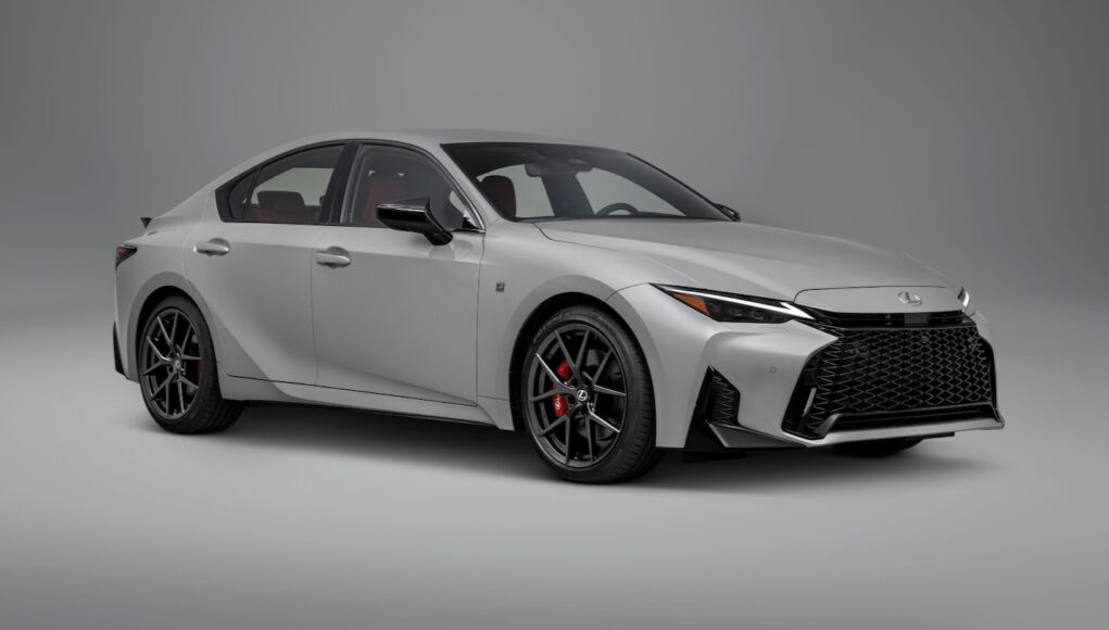 2026 Lexus IS 350